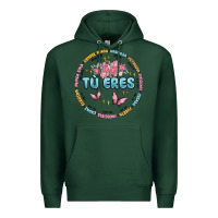 Sports Green tu eres inspiration Premium Hoodie - MaliasSmallBusiness