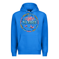 True Royal tu eres inspiration Premium Hoodie - MaliasSmallBusiness