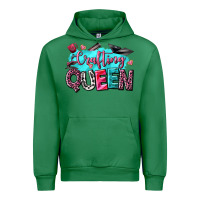 Emerald crafting queen Urban Hoodie - NancyCooperArtShop