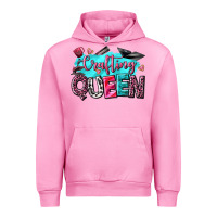 Fuchsia Pink crafting queen Urban Hoodie - NancyCooperArtShop