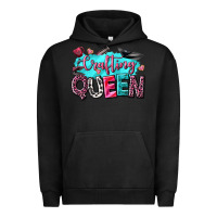 Pigment Black crafting queen Urban Hoodie - NancyCooperArtShop