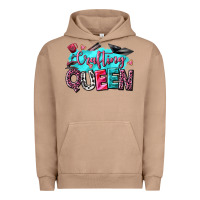 Pigment Burro crafting queen Urban Hoodie - NancyCooperArtShop