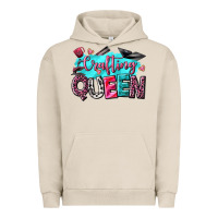 Pigment French Oak crafting queen Urban Hoodie - NancyCooperArtShop
