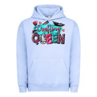 Pigment Grape Ice crafting queen Urban Hoodie - NancyCooperArtShop