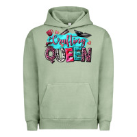 Pigment Oil Green crafting queen Urban Hoodie - NancyCooperArtShop