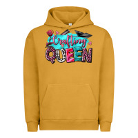 Pigment Peanut Butter crafting queen Urban Hoodie - NancyCooperArtShop