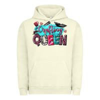 Pigment Pistachio crafting queen Urban Hoodie - NancyCooperArtShop