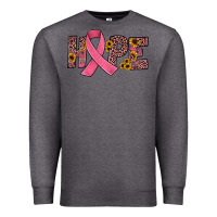 Charcoal Heather hope Premium Sweatshirt - JahusDesignShop