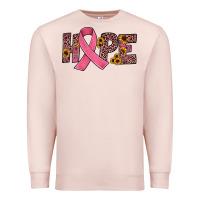 Pale Pink hope Premium Sweatshirt - JahusDesignShop