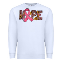 White hope Premium Sweatshirt - JahusDesignShop