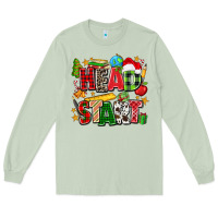 Matcha head start christmas Long Sleeve Tee - Zillion Design Studio