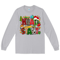 Moon Dust head start christmas Long Sleeve Tee - Zillion Design Studio