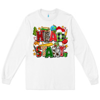 White head start christmas Long Sleeve Tee - Zillion Design Studio