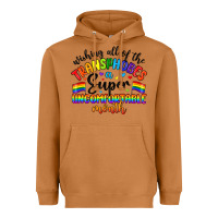 Meerkat wishing all of the transphobes uncomfortable month Heavyweight Hoodie - Artiststas