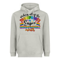 Moon Dust wishing all of the transphobes uncomfortable month Heavyweight Hoodie - Artiststas