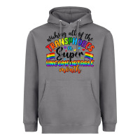 Storm wishing all of the transphobes uncomfortable month Heavyweight Hoodie - Artiststas