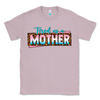Lilac tired as a mother Classic Tee - texasbilliewilder