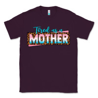 Plum tired as a mother Classic Tee - texasbilliewilder
