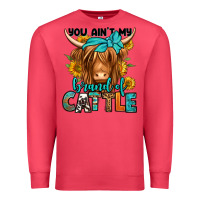 Cardinal you ain't my brand of cattle longhaired cow Premium Sweatshirt - Jasminsmagicworld