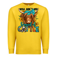 Lemon you ain't my brand of cattle longhaired cow Premium Sweatshirt - Jasminsmagicworld