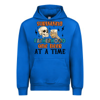 Cobalt surviving fatherhood one beer at a time Urban Hoodie - MaliasSmallBusiness