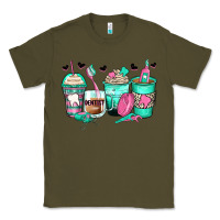 Army Green dentist coffee cups Classic Tee - Zillion Design Studio