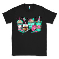 Black dentist coffee cups Classic Tee - Zillion Design Studio