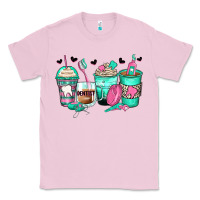 Bubblegum Pink dentist coffee cups Classic Tee - Zillion Design Studio