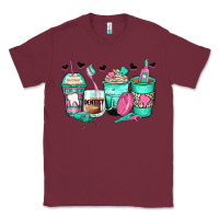 Burgundy dentist coffee cups Classic Tee - Zillion Design Studio