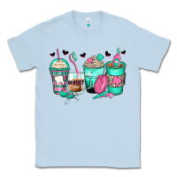 Dusty Blue dentist coffee cups Classic Tee - Zillion Design Studio