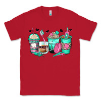 Red dentist coffee cups Classic Tee - Zillion Design Studio