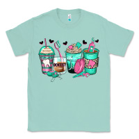 Seafoam dentist coffee cups Classic Tee - Zillion Design Studio
