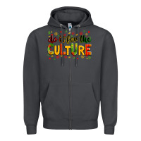 Smoke Do it for the culture juneteenth Zipper Hoodie - Zillion Design Studio