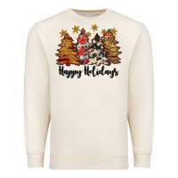 Sandshell happy holidays Premium Sweatshirt - JahusDesignShop