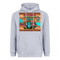 Heather Grey camping vibes Heavyweight Hoodie - JahusDesignShop