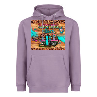 Lavender camping vibes Heavyweight Hoodie - JahusDesignShop