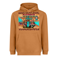 Meerkat camping vibes Heavyweight Hoodie - JahusDesignShop