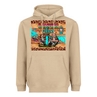 Mushroom camping vibes Heavyweight Hoodie - JahusDesignShop