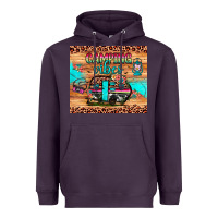 Plum camping vibes Heavyweight Hoodie - JahusDesignShop