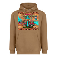 Toasted Coconut camping vibes Heavyweight Hoodie - JahusDesignShop