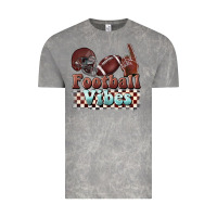 Cloud Rock football vibes Vintage Tee - BarkalooDesign