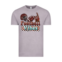Football Vibes Vintage Tee | Teevron
