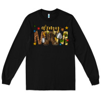 Black army mom Long Sleeve Tee - texasbilliewilder