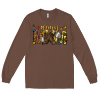 Chestnut army mom Long Sleeve Tee - texasbilliewilder
