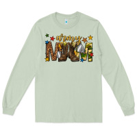 Matcha army mom Long Sleeve Tee - texasbilliewilder