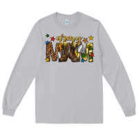 Moon Dust army mom Long Sleeve Tee - texasbilliewilder
