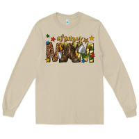 Mushroom army mom Long Sleeve Tee - texasbilliewilder