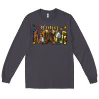 Smoke army mom Long Sleeve Tee - texasbilliewilder