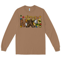 Toasted Coconut army mom Long Sleeve Tee - texasbilliewilder