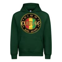 Forest Green do it for the culture black history Urban Hoodie - MaliasSmallBusiness